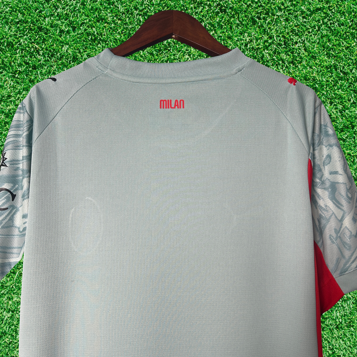 Camiseta de portero del AC Milan 25/26, versión para aficionados 