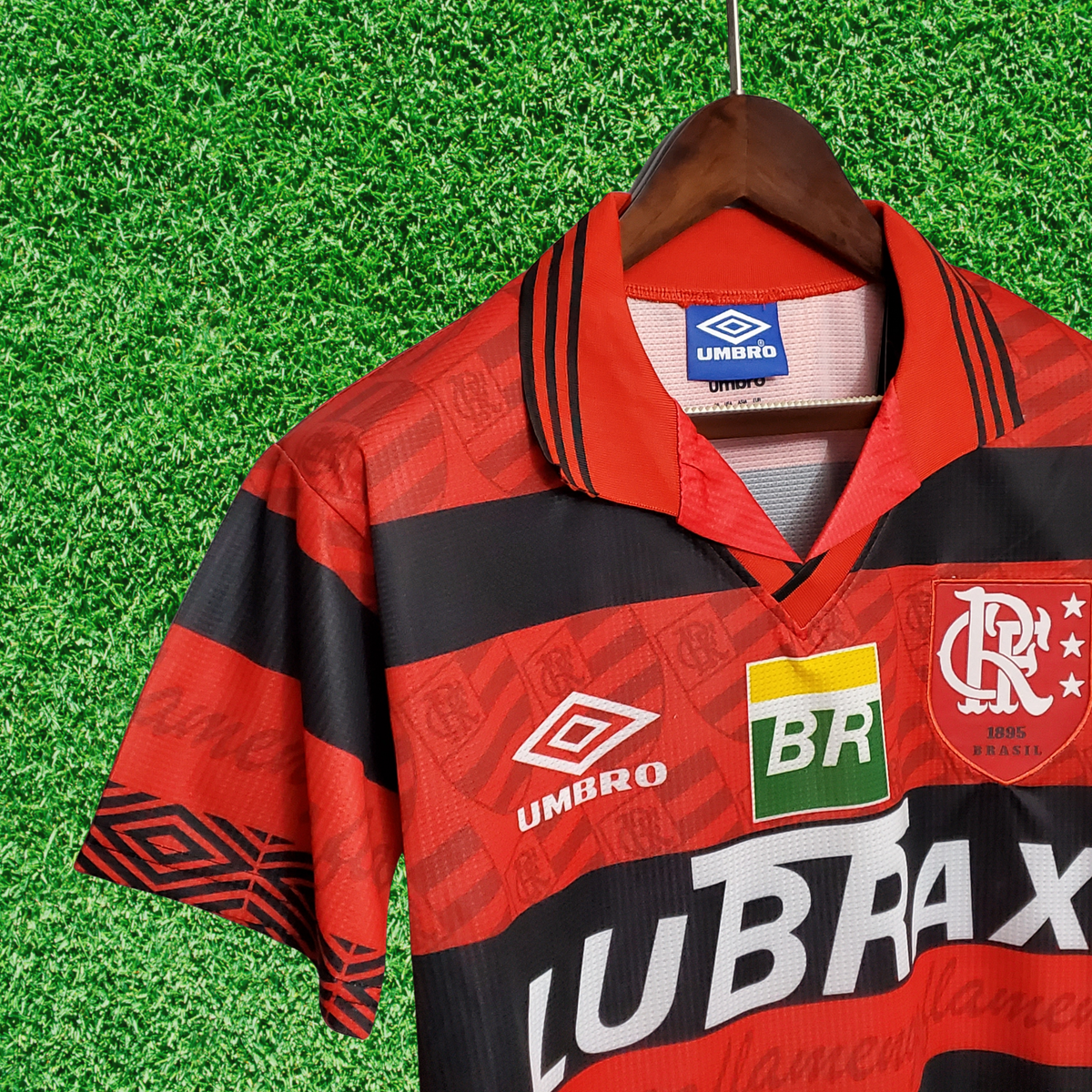 Flamengo Home Jersey 1995 Retro 