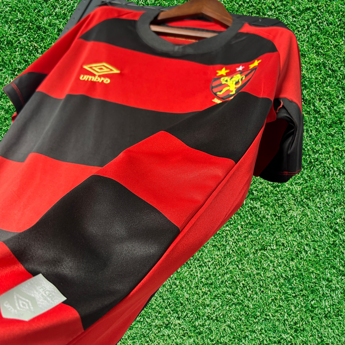 Sport Recife Home Jersey 25/26 Fan Version