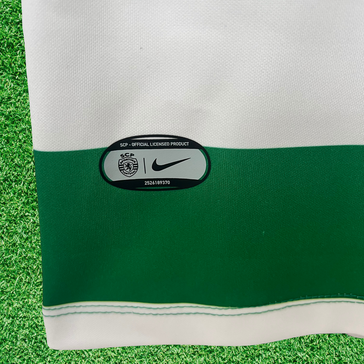 Camisa Sporting CP I 25/26 Torcedor