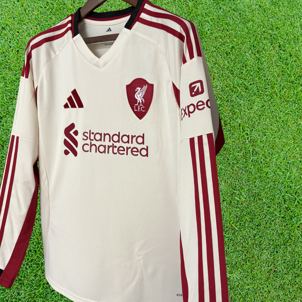 Liverpool FC II 25/26 Long Sleeve Shirt 