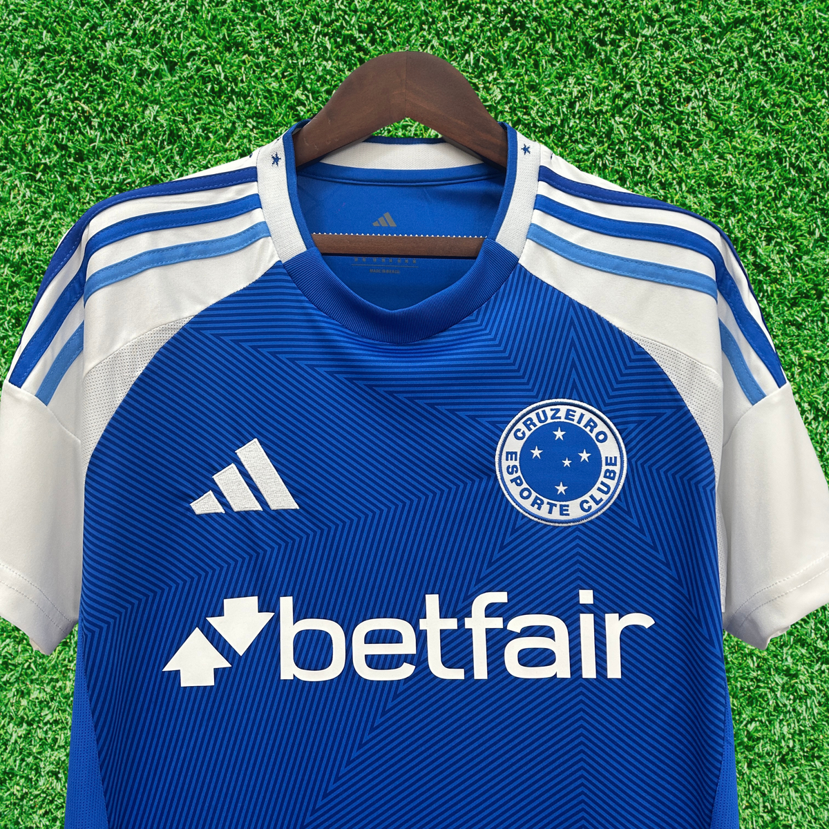 Camiseta Cruzeiro Local 25/26 Versión Fan