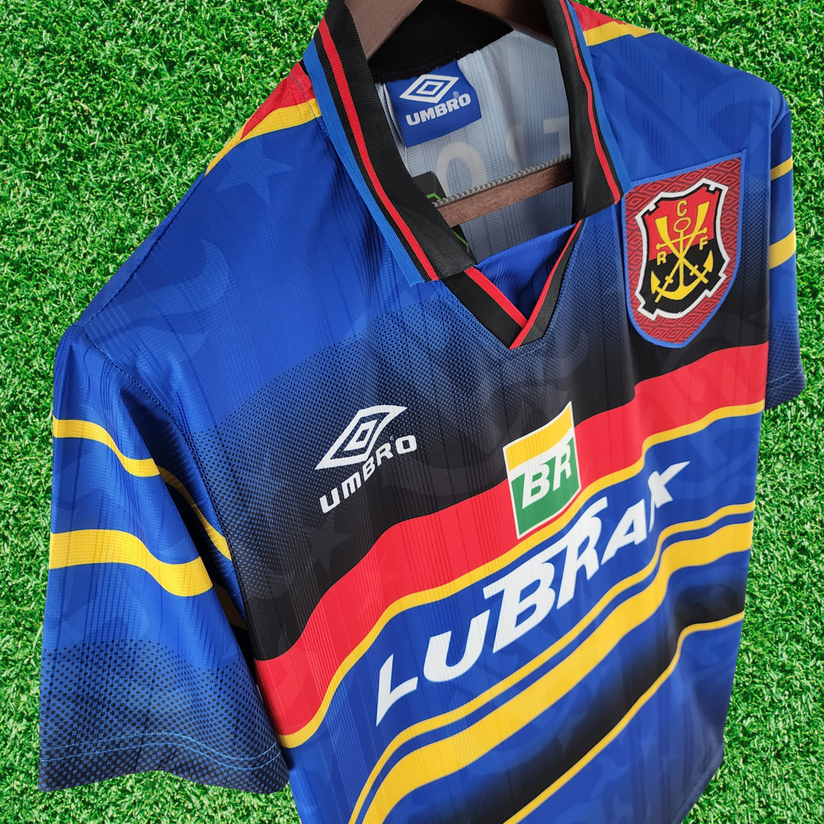 Flamengo Third Jersey 1995 Retro 