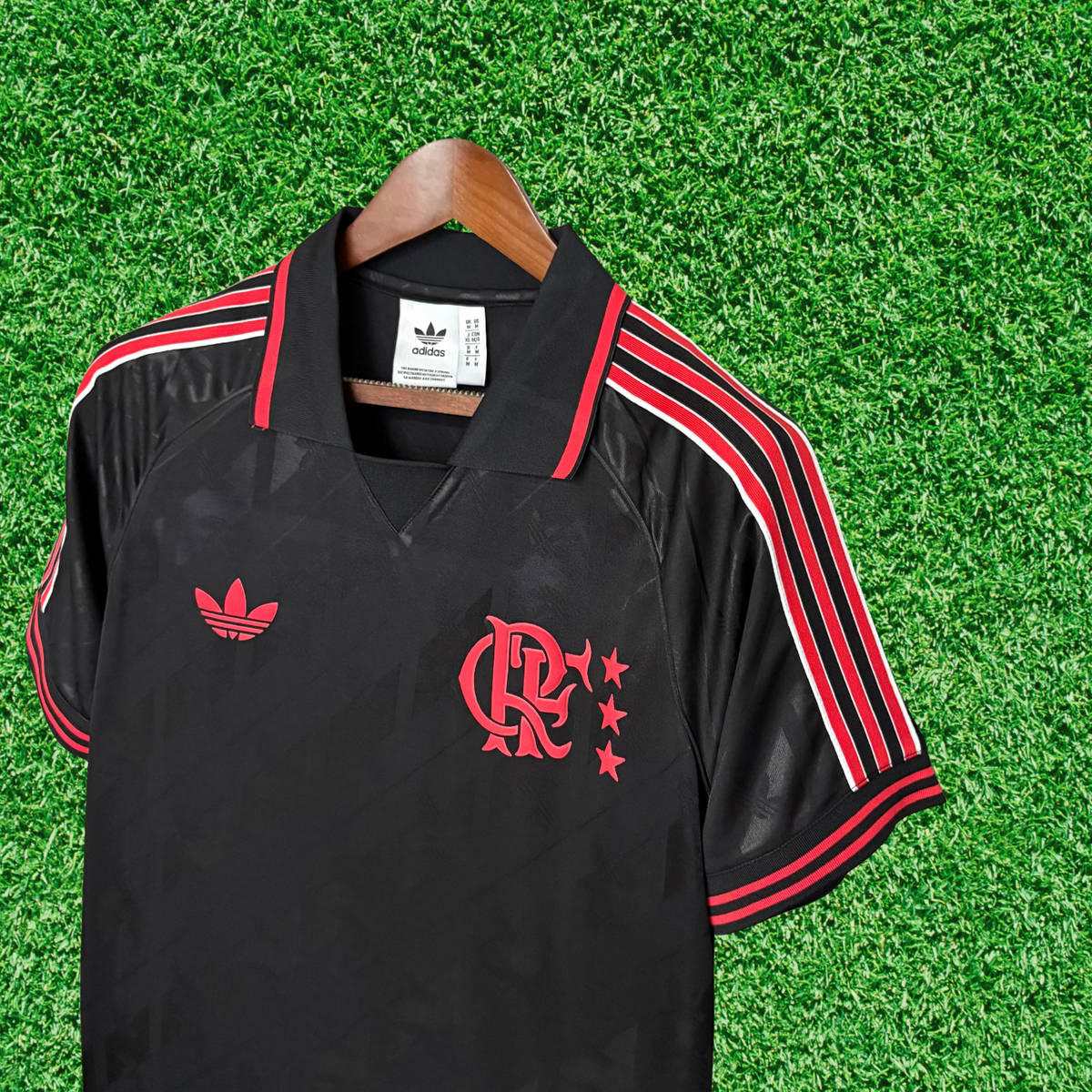 Camiseta Flamengo Vintage 2025 Retro