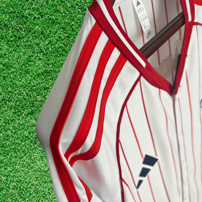 Camisa Arsenal Baseball - US Pack 25/26 Retrô