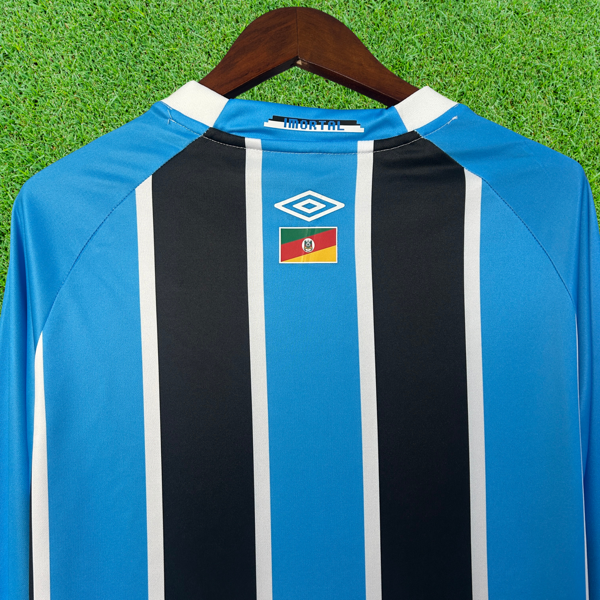 Grêmio Home Jersey 25/26 Long Sleeve
