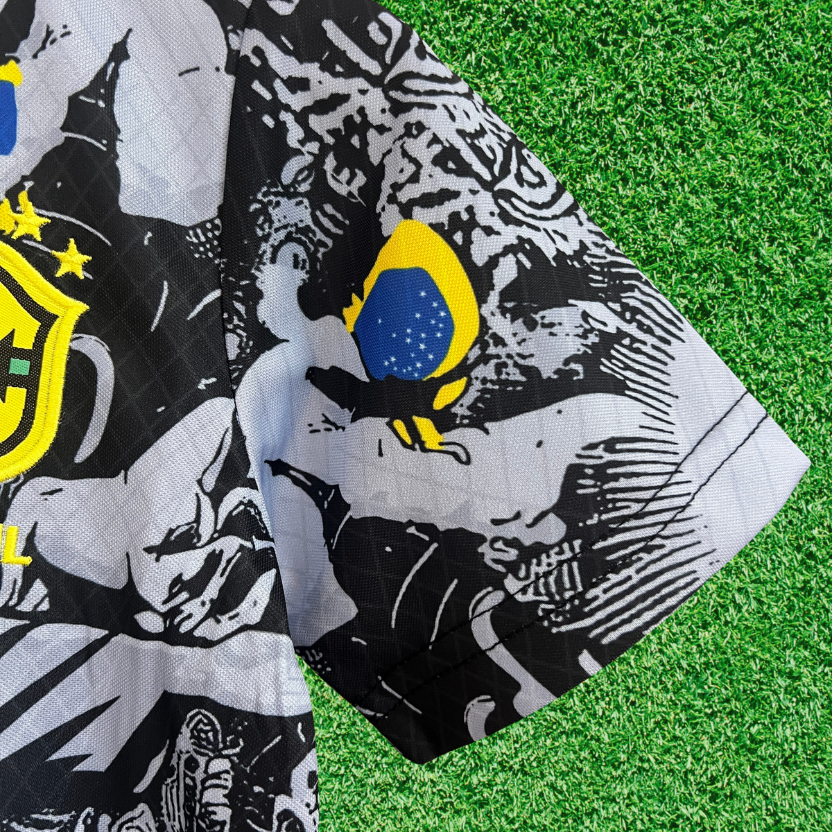 Kit Brasil Cristo 24/25 Infantil 