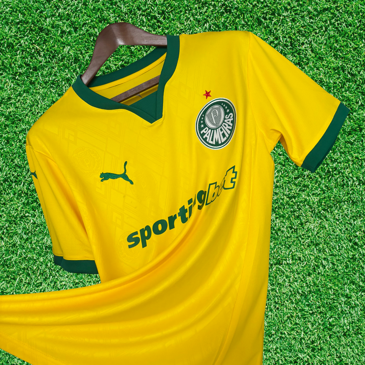 Palmeiras Third Jersey 25/26 Fan Version 