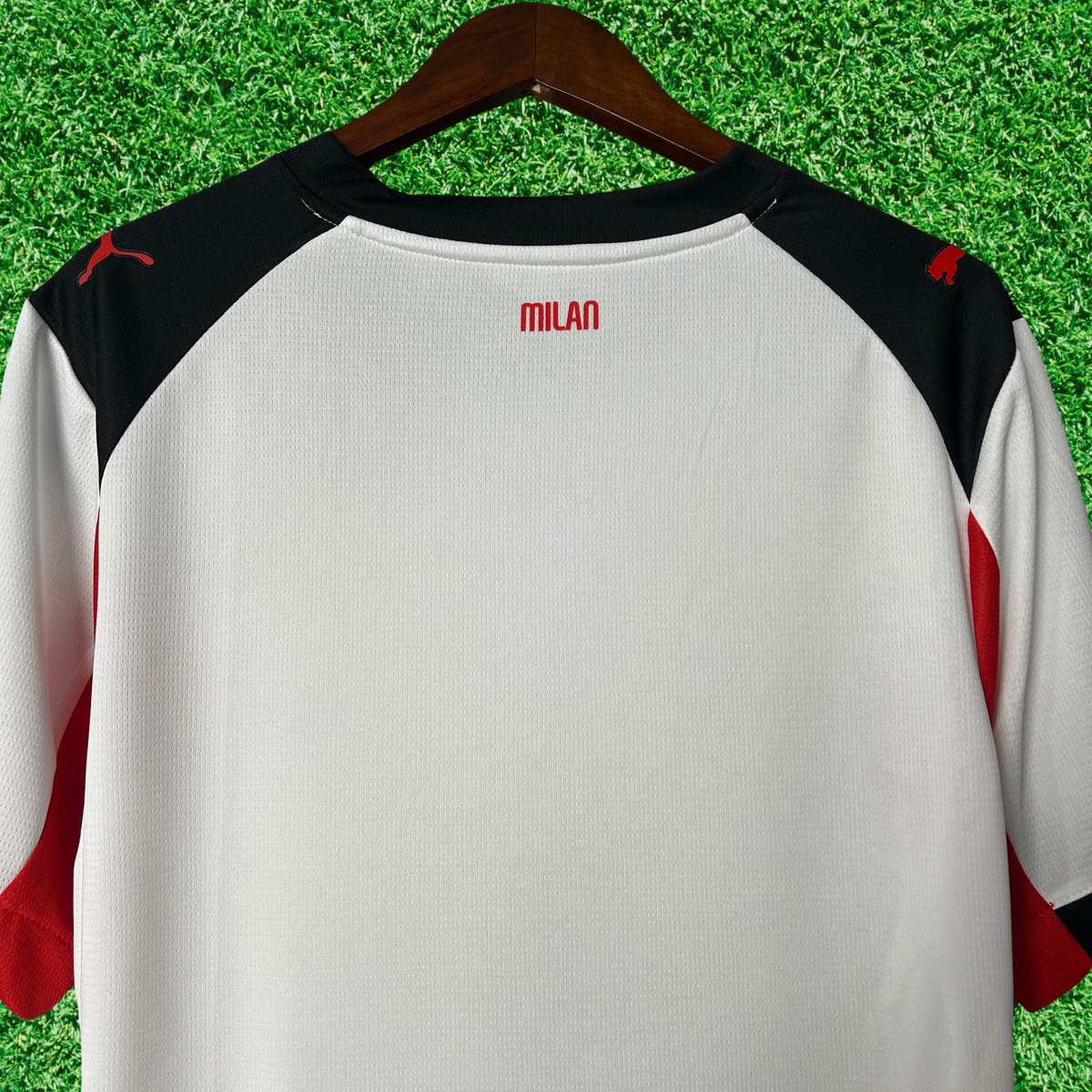 Camiseta de visitante del AC Milan 25/26, versión para aficionados 