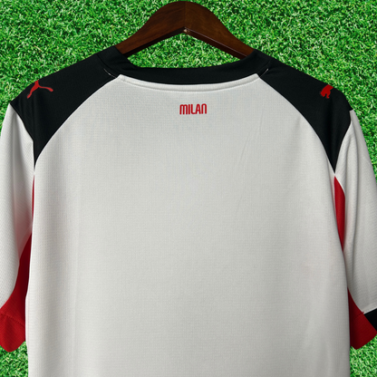 Camiseta de visitante del AC Milan 25/26, versión para aficionados 