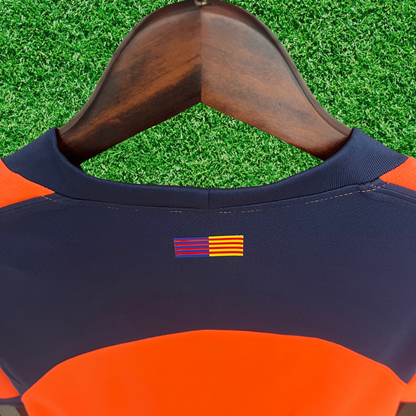 Camiseta de la tercera equipación del Barcelona 25/26, versión para aficionados 