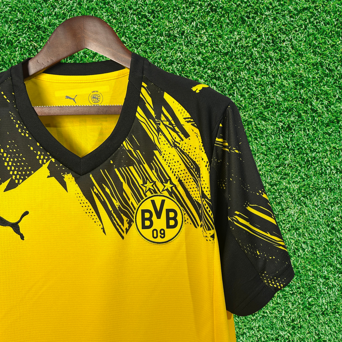 Camiseta local del Borussia Dortmund 25/26, versión para aficionados 