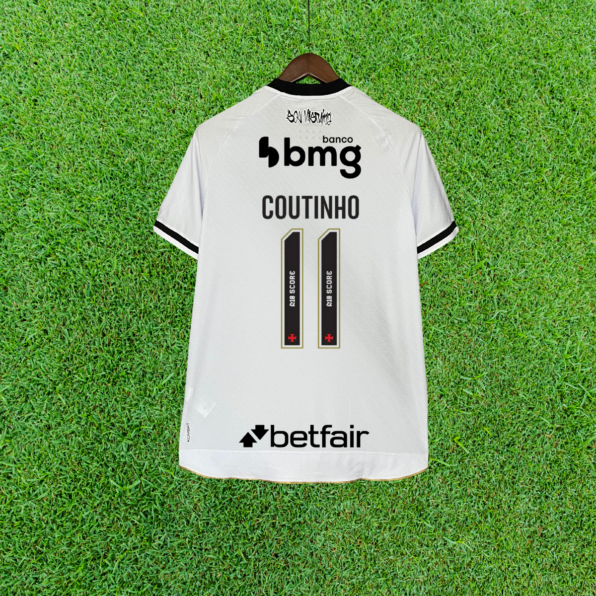 Camiseta Vasco II 25/26 Versión Fan 