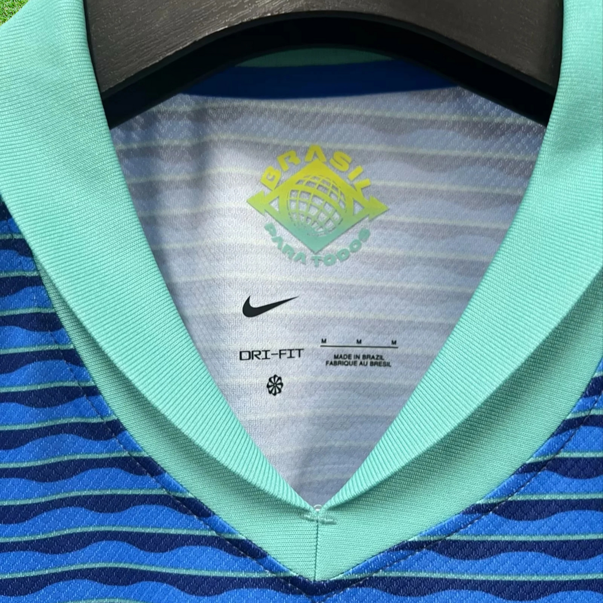 Camisa Brasil II 24/25 Torcedor