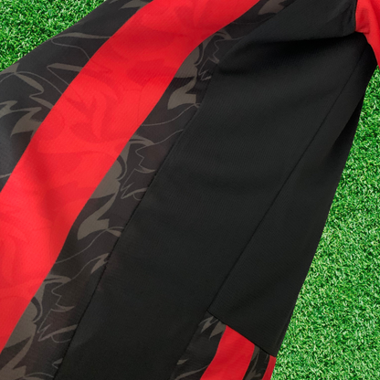 Camiseta local del AC Milan 25/26, versión para aficionados 