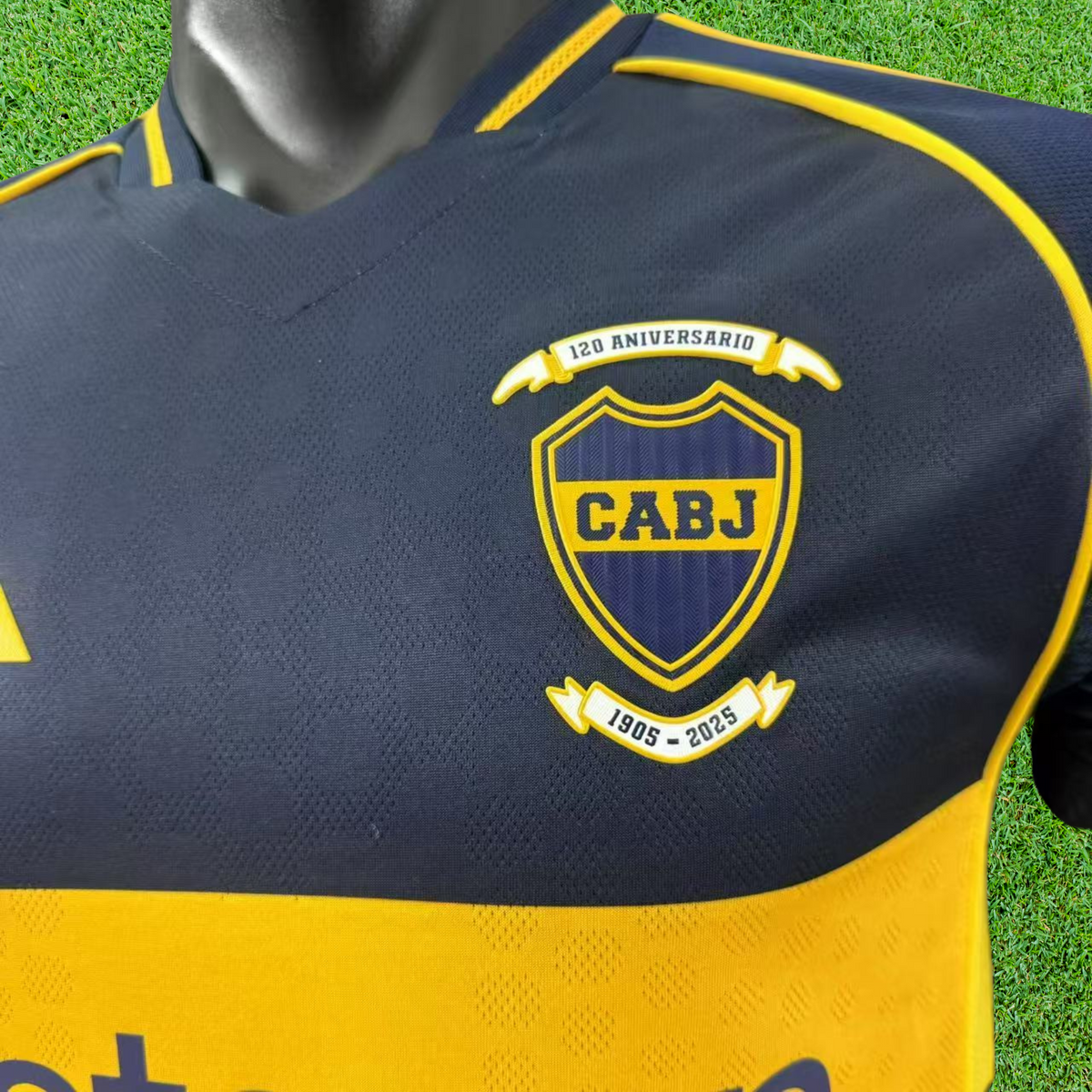 Camisa Boca Juniors I 25/26 Jogador