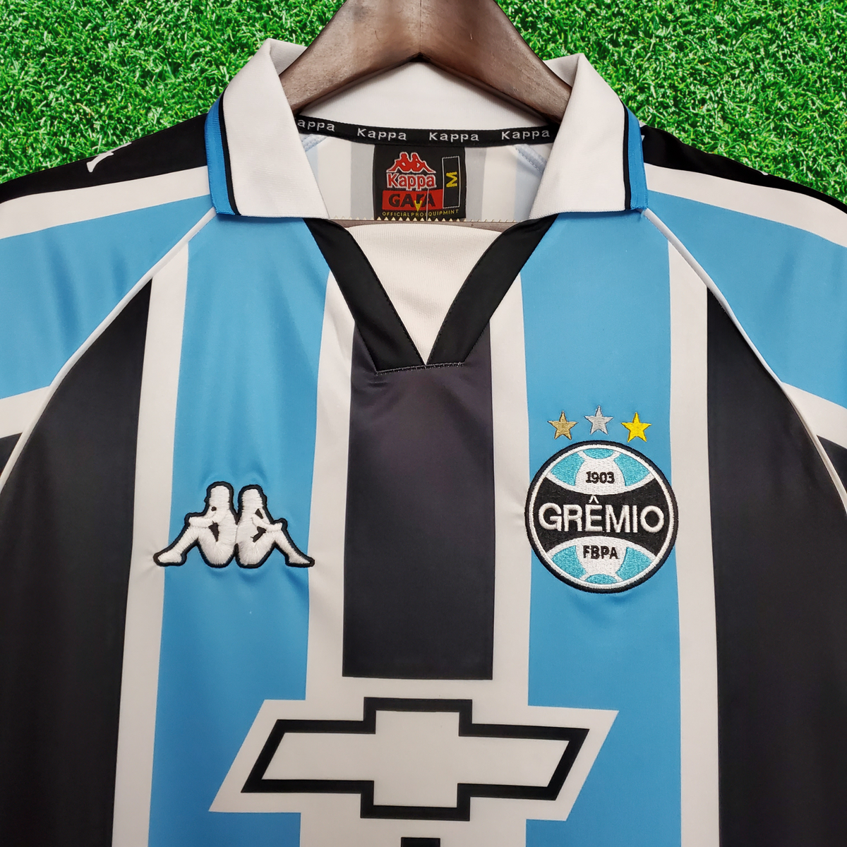 Grêmio Home Jersey 2000 Retro