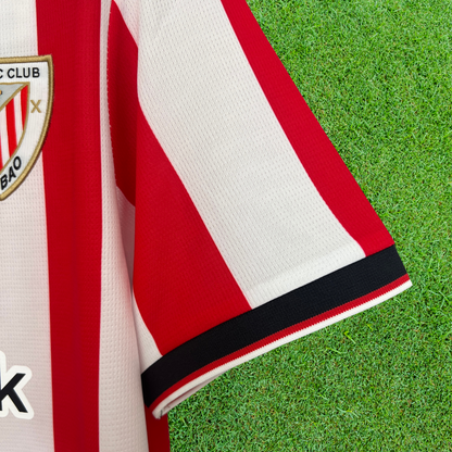 Camisa Athletic Bilbao I 25/26 Torcedor