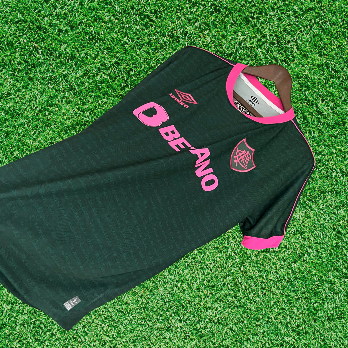 Camiseta Fluminense Tercera 23/24 Versión Fan