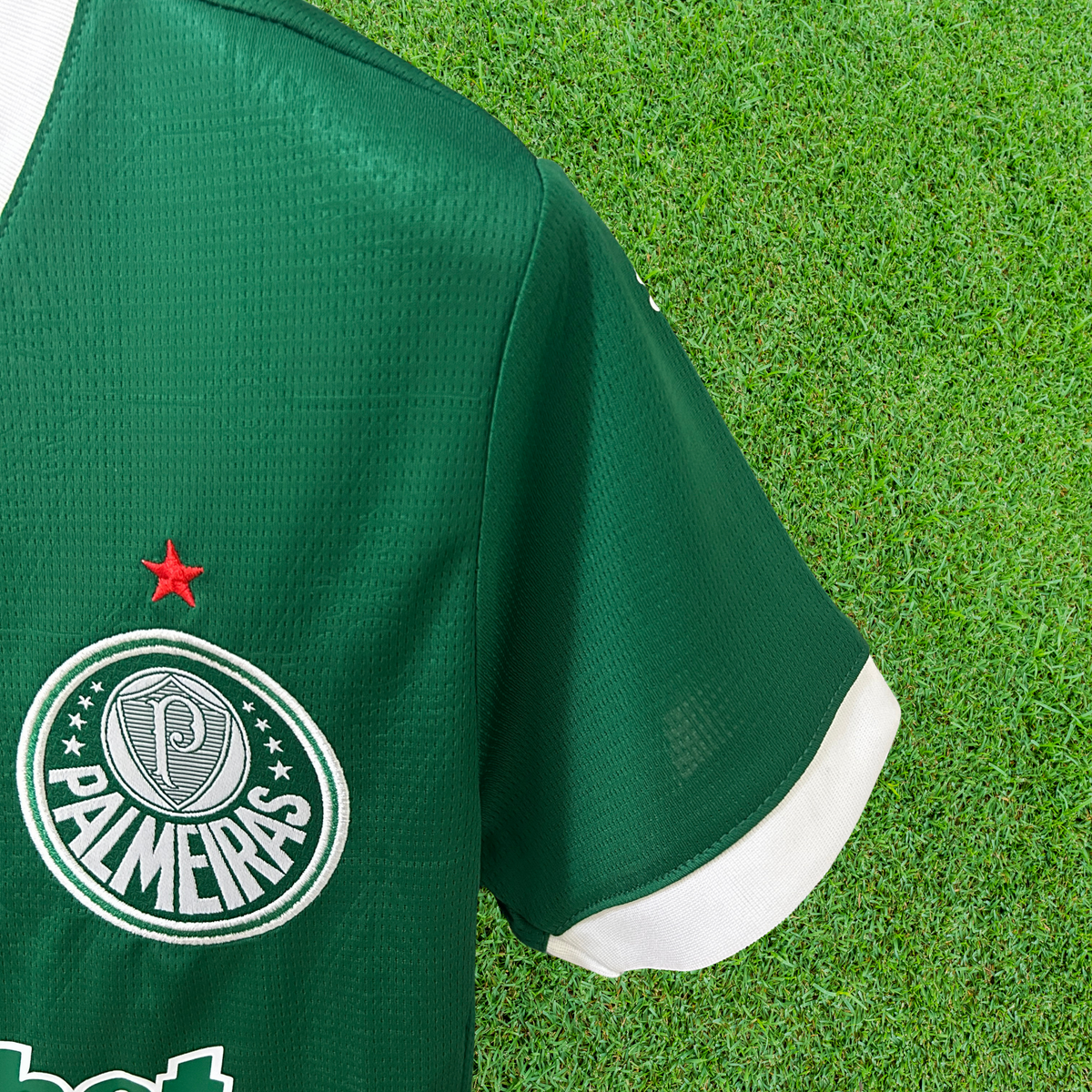 Camisa Palmeiras I 25/26 Feminina Torcedor