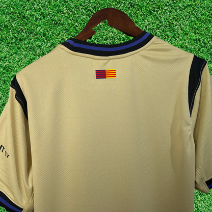 Barcelona Away Jersey 25/26 Fan Version