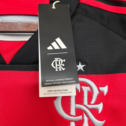 Camiseta local del Flamengo 25/26, versión para aficionados para mujer 