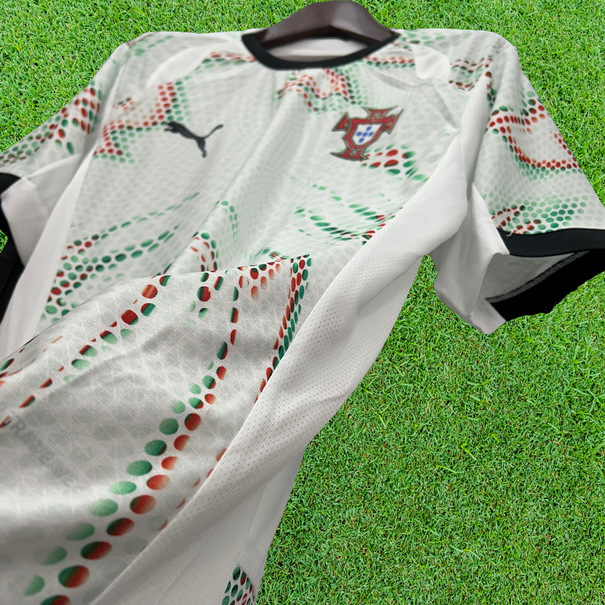 Portugal Away Jersey 2025 Fan Version 