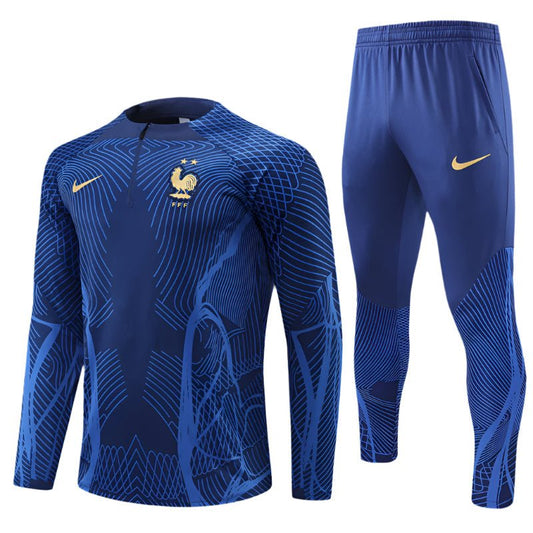France 22/23 - Tracksuit - Half Zip