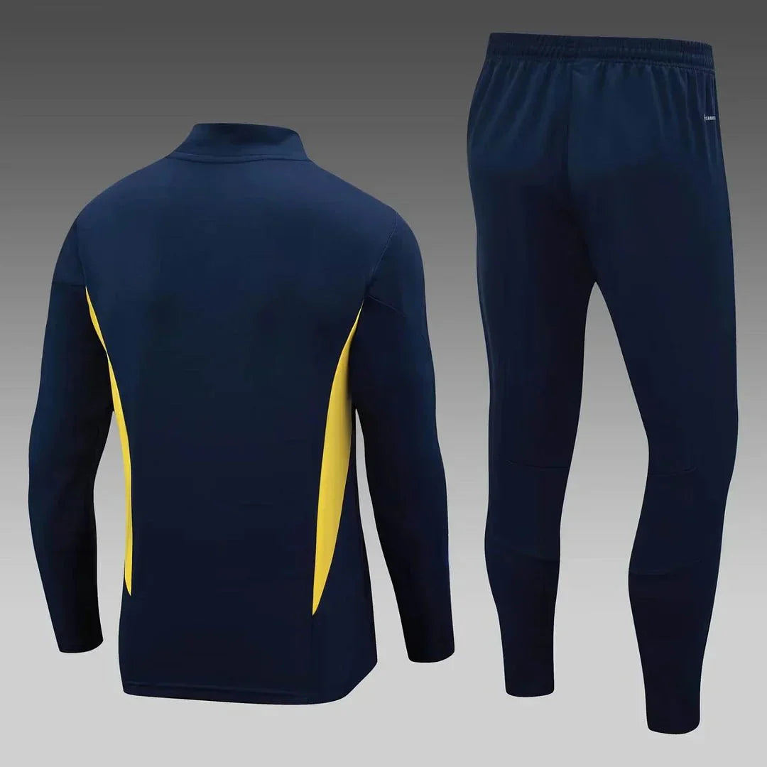 Real Madrid 24/25 - Tracksuit - Half Zip