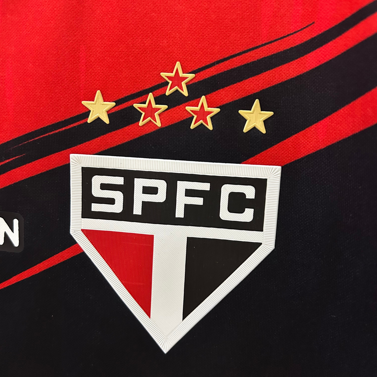 Camiseta De Portero São Paulo III 25/26 Versión Fan 