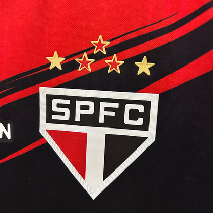 Camiseta De Portero São Paulo III 25/26 Versión Fan 
