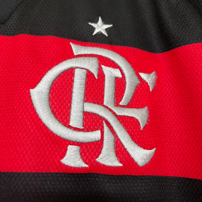 Camiseta local del Flamengo 24/25, versión para aficionados para mujer 