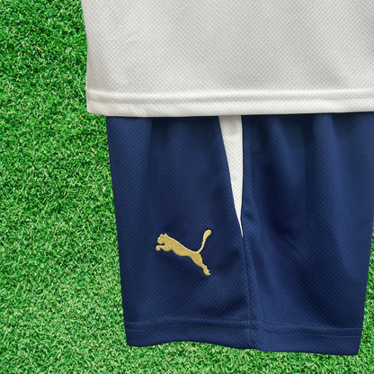 Kit de entrenamiento de Portugal 2025 para niños 