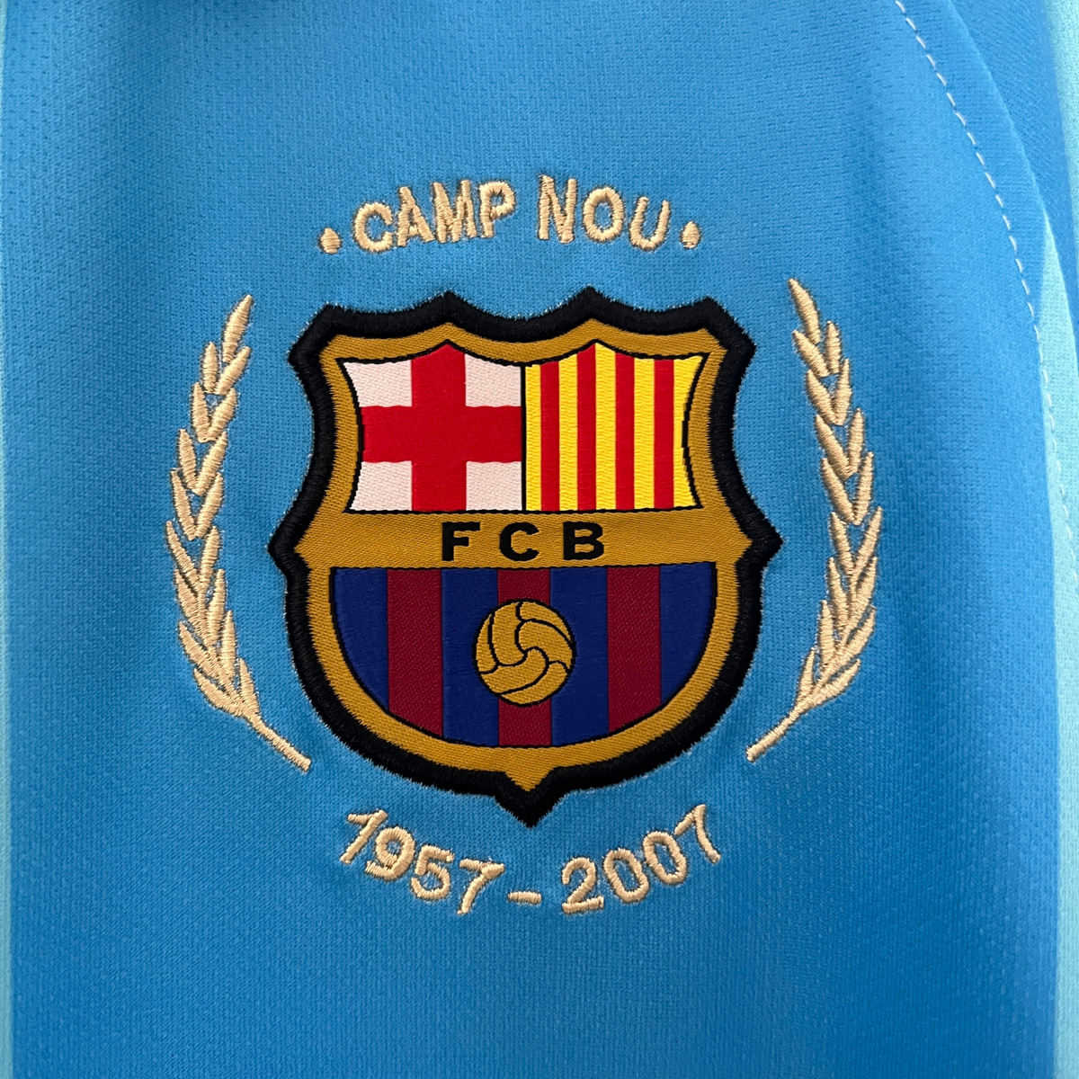 Barcelona II Retro Jersey 07/08