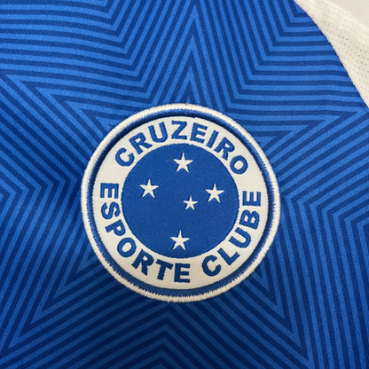 Cruzeiro Home Jersey 25/26 Women's Fan Version