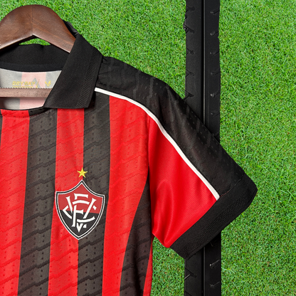 Camisa Vitória I 25/26 Feminina Torcedor