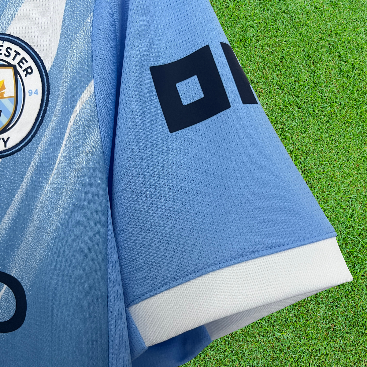 Camiseta local del Manchester City 25/26, versión para aficionados