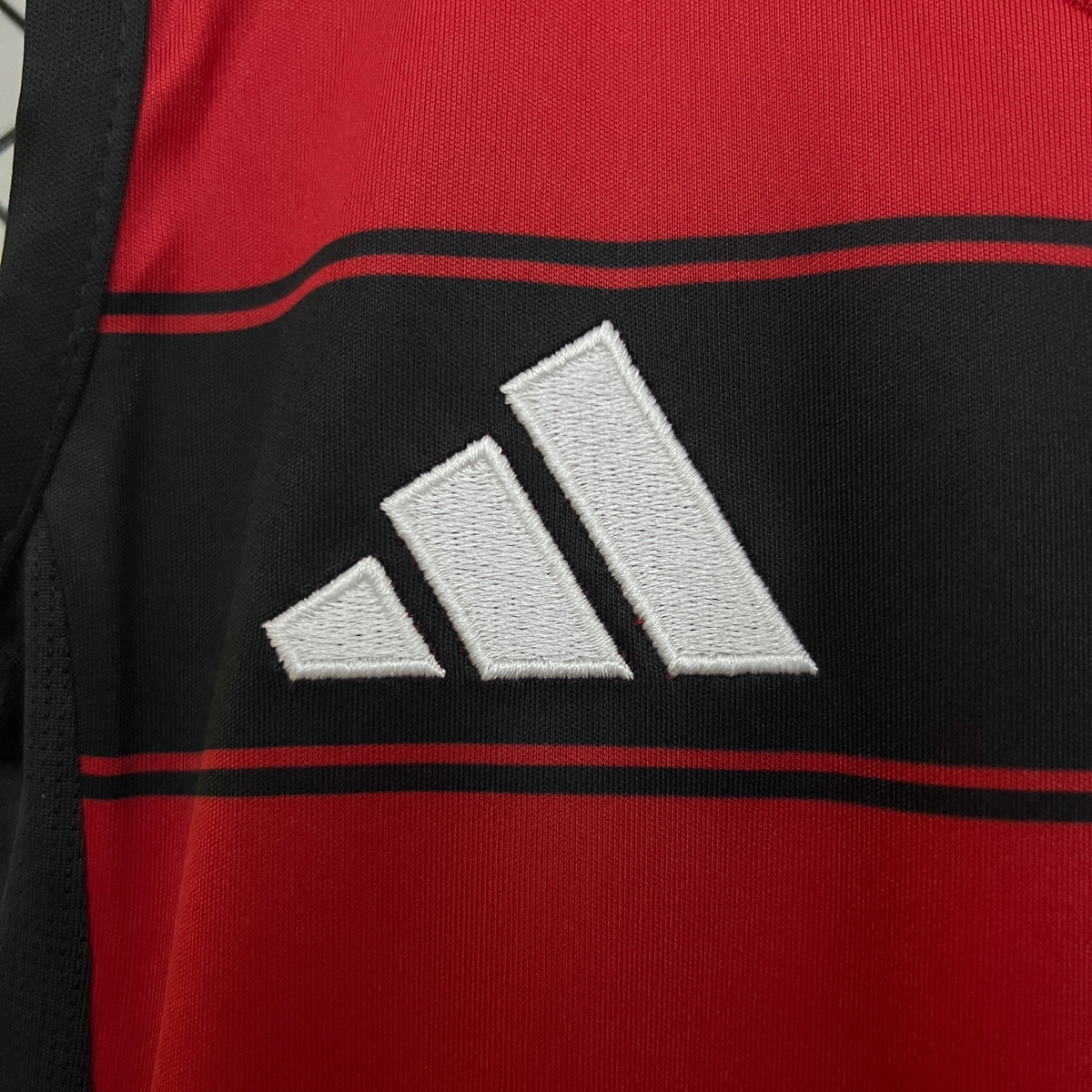 Kit Flamengo I Regata 25/26 Infantil