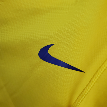 Brazil Blue/Yellow Windbreaker