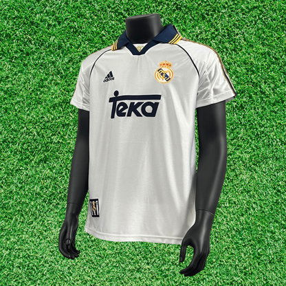 Real Madrid Home Jersey 98/00 Retro 