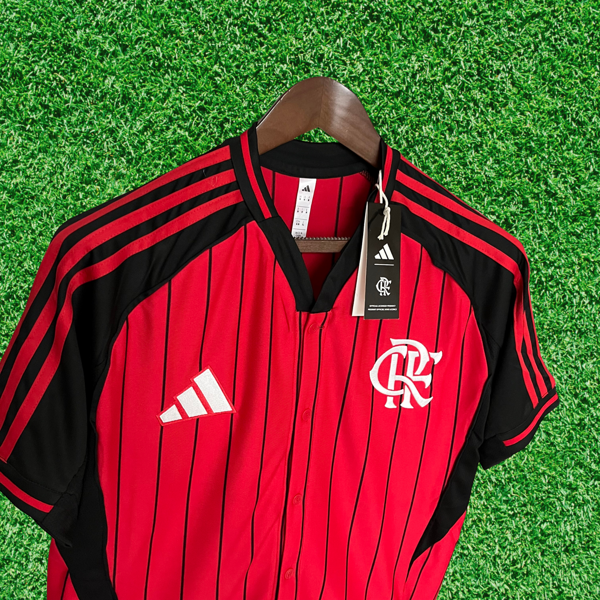 Flamengo Baseball Jersey - US Pack 25/26 Retro 