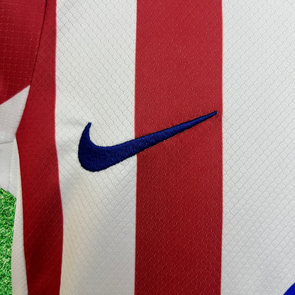 Equipación Primera Equipación Atlético Madrid 25/26 Infantil 
