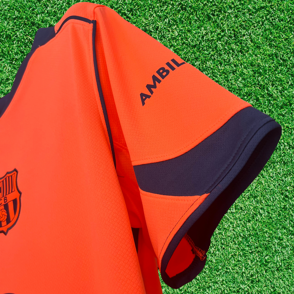 Camiseta de la tercera equipación del Barcelona 25/26, versión para aficionados 