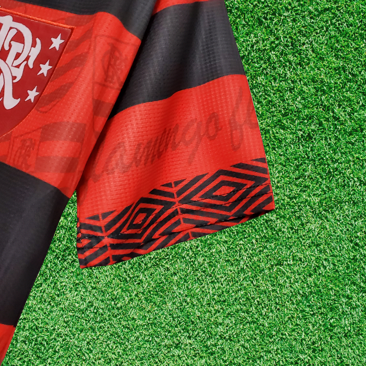 Flamengo Home Jersey 1995 Retro 