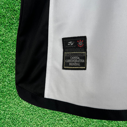 Camiseta retro de local del Corinthians 2000 