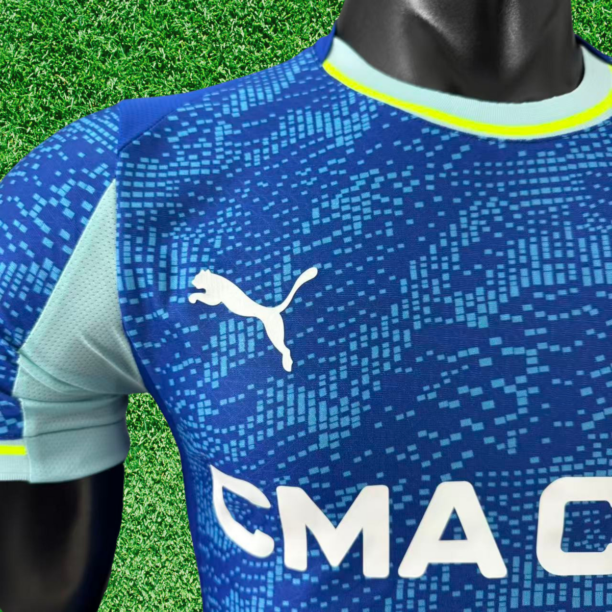 Camisa Olympique Marseille III 25/26 Jogador