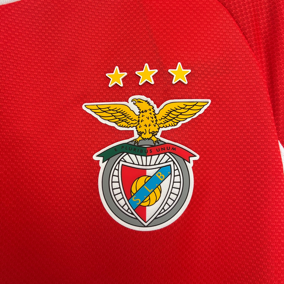 Camisa SL Benfica I 25/26 Manga Longa