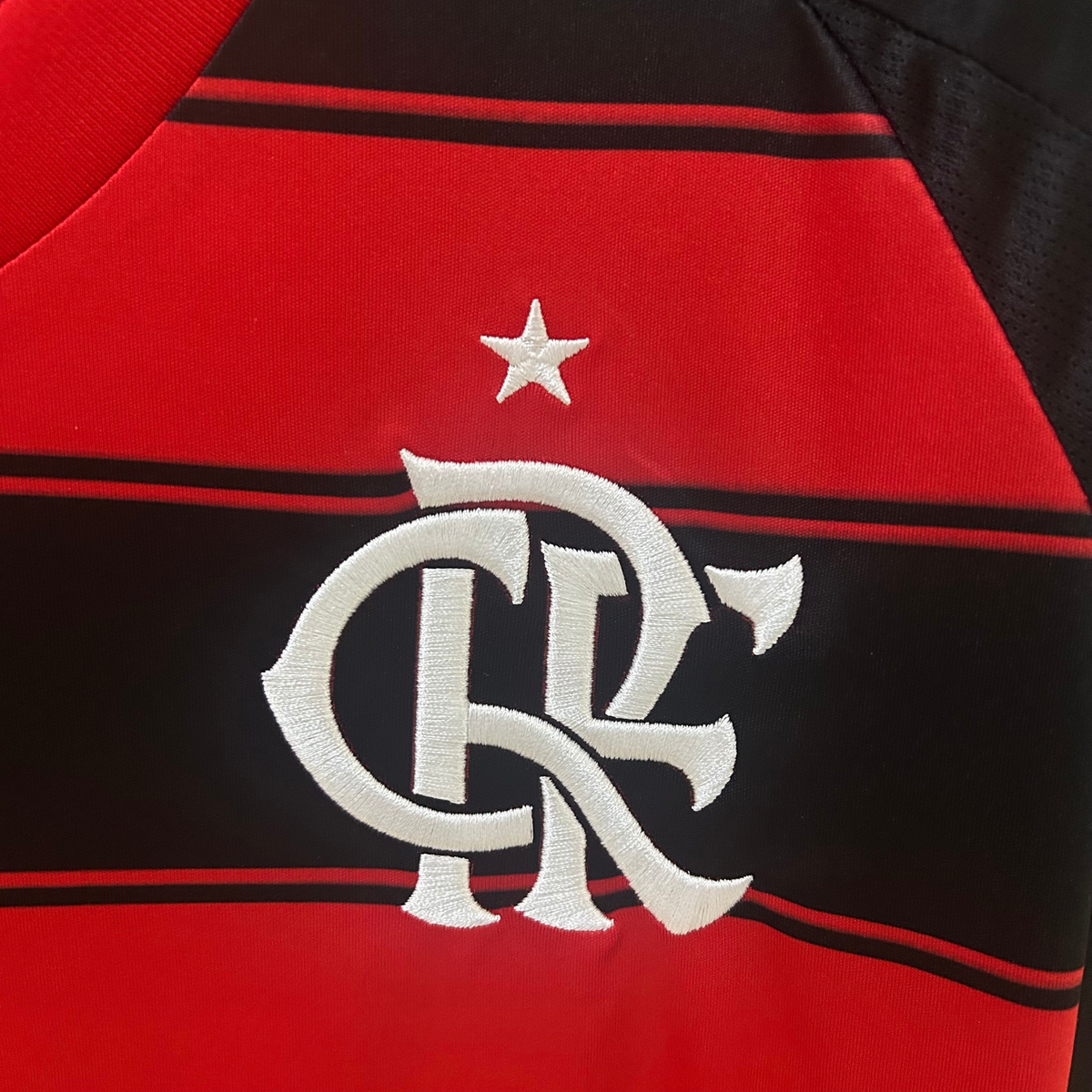 Camiseta local del Flamengo 25/26 de manga larga 
