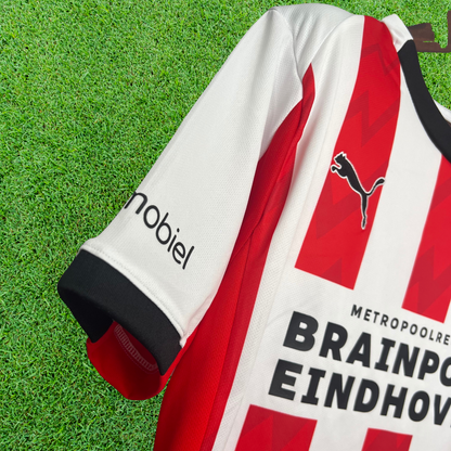 Camiseta local del PSV 25/26, versión para aficionados 