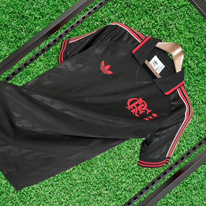 Camiseta Flamengo Vintage 2025 Retro